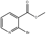 2-ブロモニコチン酸メチル 化学構造式