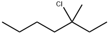 3-Chloro-3-methylheptane,5272-02-6,结构式