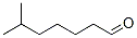 isooctan-1-al Struktur