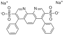 水合红菲绕啉二磺酸钠,52746-49-3,结构式