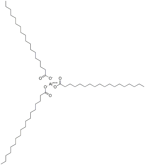 AluMiniuMstearate Structure