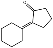 2-Cyclohexylidenecyclopentanone Structure