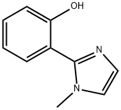 2-(1-METHYL-1H-IMIDAZOL-2-YL)-PHENOL Struktur