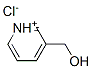 3-ピリジンメタノール・塩酸塩 化学構造式