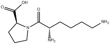 H-LYS-PRO-OH,52766-27-5,结构式