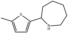 2-(5-甲基-2-噻吩)高哌啶, 527674-20-0, 结构式