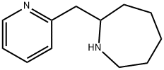 HEXAHYDRO-2-(2-PYRIDINYLMETHYL)-1H-AZEPINE 结构式