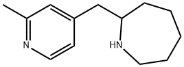 HEXAHYDRO-2-[(2-METHYL-4-PYRIDINYL)METHYL]-1H-AZEPINE,527674-27-7,结构式