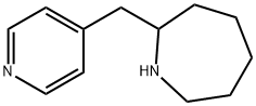 HEXAHYDRO-2-(4-PYRIDINYLMETHYL)-1H-AZEPINE Struktur