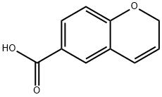 2H-色烯-6-羧酸,527681-43-2,结构式
