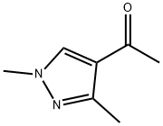 1-(1,3-二甲基-1H-吡唑-4-基)-乙酮,52773-23-6,结构式