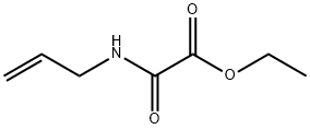 2-(烯丙氨基)-2-氧代乙酸乙酯, 52781-10-9, 结构式