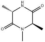 2,5-피페라진디온,1,3,6-트리메틸-,트랜스-(9CI)