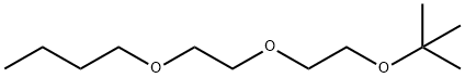 1-[2-[2-(tert-butoxy)ethoxy]ethoxy]butane Struktur