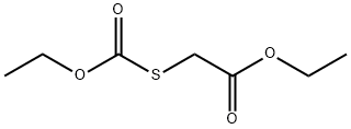 ETHYL 2-[(ETHOXYCARBONYL)THIO]ACETATE|2-((乙氧羰基)硫代)乙酸乙酯