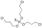 tris(chloropropyl) thiophosphate,52797-93-0,结构式
