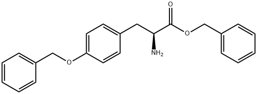 H-TYR-OBZL 化学構造式