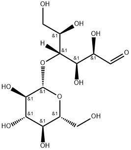 D-纤维二糖,528-50-7,结构式