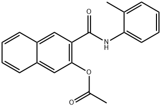 НАФТОЛА AS-D АЦЕТАТ структура