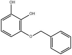 3-(苄氧基)邻苯二酚 结构式
