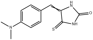 4-[[4-(Dimethylamino)phenyl]methylene]-5-thioxo-2-imidazolidinone|