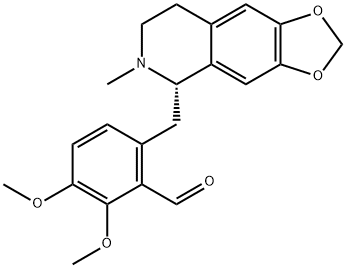 (+)-2,3-ジメトキシ-6-[[(5R)-5,6,7,8-テトラヒドロ-6-メチル-1,3-ジオキソロ[4,5-g]イソキノリン-5-イル]メチル]ベンズアルデヒド price.
