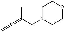 Morpholine,  4-(2-methyl-2,3-butadienyl)-  (9CI) Structure