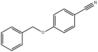 4-苯甲氧基苯甲腈,52805-36-4,结构式
