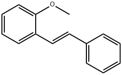 1-Methoxy-2-[(E)-2-phenylethenyl]benzene Structure