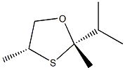 52806-18-5 1,3-Oxathiolane,2,4-dimethyl-2-(1-methylethyl)-,cis-(9CI)