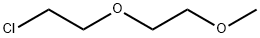 2-(2-Methoxyethoxy)ethyl chloride Structure