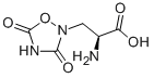 (+)使君子氨酸,52809-07-1,结构式