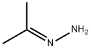 acetone hydrazone  Struktur