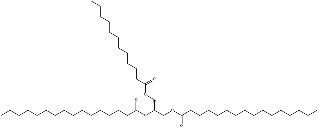 1,2-dipalmitoyl-3-lauroylglycerol|