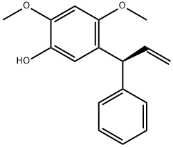 2,4-ジメトキシ-5-[(S)-1-フェニル-2-プロペニル]フェノール