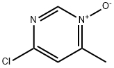 피리미딘,4-클로로-6-메틸-,1-옥사이드(9CI)