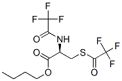 N,S-Bis(trifluoroacetyl)-L-cysteine butyl ester,5282-99-5,结构式