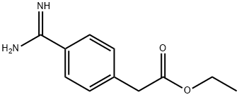 벤젠아세트산,4-(aMinoMinoMethyl)-,에틸에스테르