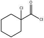 Cyclohexanecarbonyl chloride, 1-chloro- (9CI) Structure