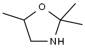 2,2,5-Trimethyloxazolidine,52837-54-4,结构式
