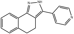 4,5-DIHYDRO-3-(4-PYRIDINYL)-2H-BENZ(G)-INDAZOLE, 99,52837-55-5,结构式