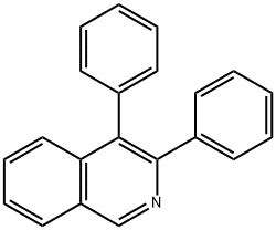 3,4-DIPHENYLISOQUINOLINE Struktur