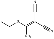 Propanedinitrile,  [amino(ethylthio)methylene]-  (9CI),52843-93-3,结构式