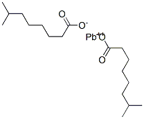 异壬酸铅盐 结构式