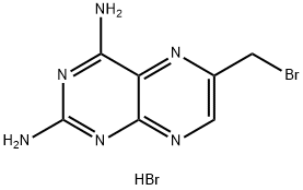 6-(Bromomethyl)-2,4-pteridinediamine hydrobromide