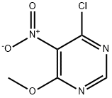 52854-14-5 4-CHLORO-6-METHOXY-5-NITROPYRIMIDINE