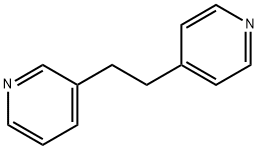 4-(2-pyridin-3-ylethyl)pyridine Struktur