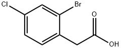 52864-56-9 2-溴-4-氯苯乙酸
