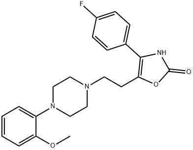 佐洛哌隆, 52867-74-0, 结构式