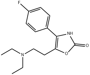 氟唑培啉, 52867-77-3, 结构式